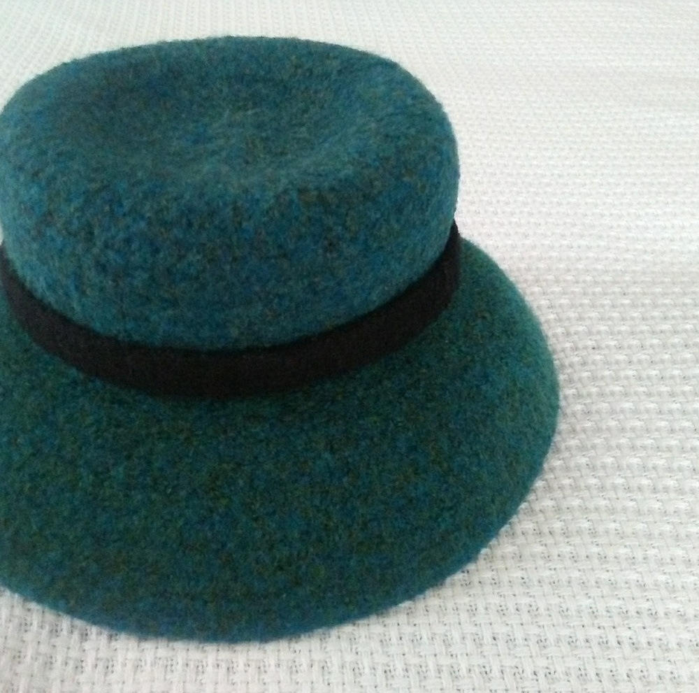 Handmade wool hat